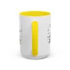 Pinnacles National Park Coffee Mug | California Rock Climbing Condor Gift | Accent Color Ceramic 11oz 15oz