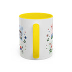 Seoul Coffee Mug | Postage Stamp Collage Mug | Travel Souvenir Accent Cup 11oz 15oz