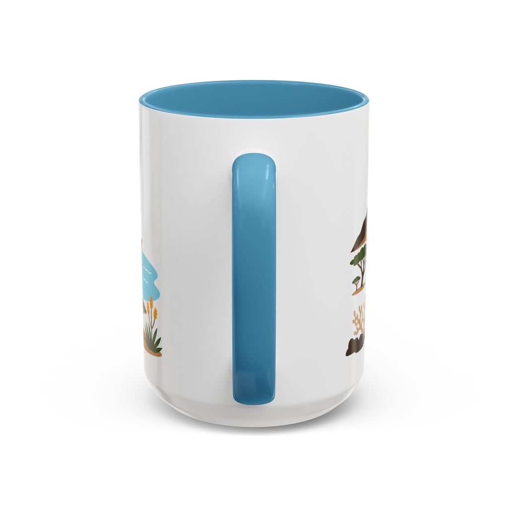 Djibouti Coffee Mug | Travel Souvenir Accent Mug | Country Gift Ceramic Cup 11oz 15oz