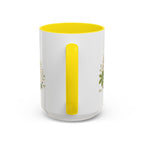 Marne-La-Vallée Coffee Mug | France Travel Souvenir | Porcelain Decal City Gift | 11oz 15oz Accent Mug