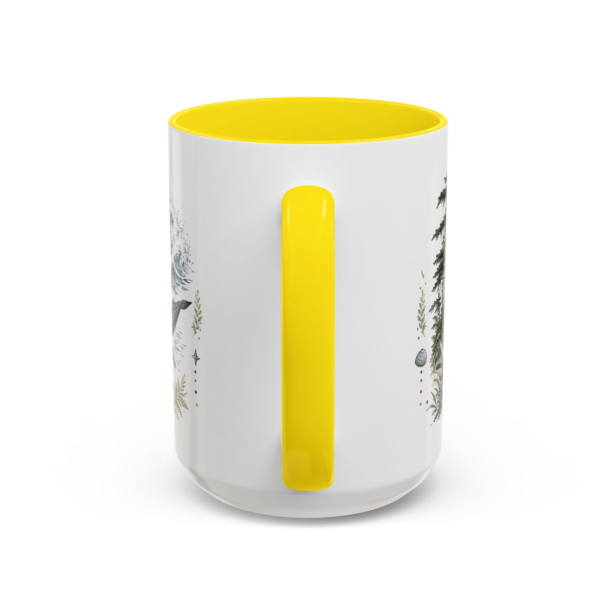 Tofino Mug, Canada Travel Souvenir, Bucket List Gift, Accent Ceramic Coffee Mug 11oz 15oz