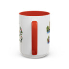 Sacramento Illustrated Travel Mug | City Souvenir Accent Coffee Mug | 11oz 15oz Ceramic Cup
