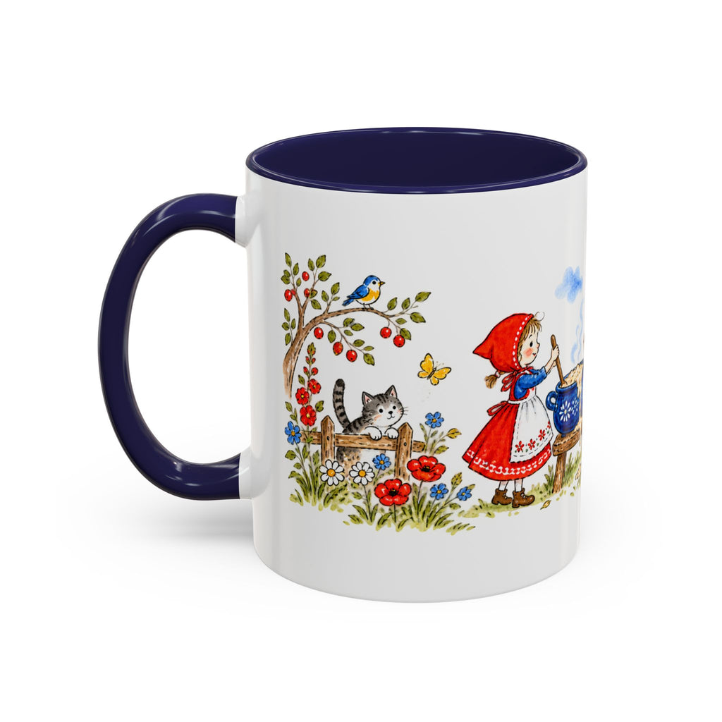 Sweet Porridge Mug | Storybook Fairy Tale Accent Coffee Mug | EveryLegend
