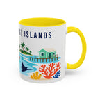 Cocos (Keeling) Islands Coffee Mug | Travel Souvenir Accent Mug | Country Gift Ceramic Cup 11oz 15oz