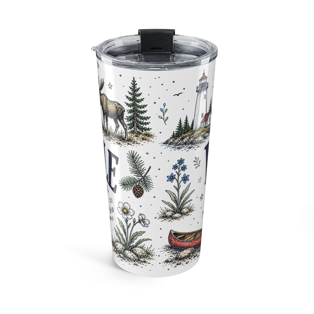 Isle Royale National Park 20oz Tumbler | Michigan Island Wilderness Hiking Gift | Insulated Stainless Steel Travel Cup