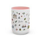 Berlin Christmas Mug | Watercolor City Souvenir, Travel Gift (11oz/15oz)