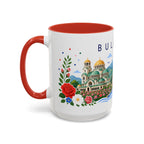 Bulgaria Coffee Mug | Travel Souvenir Accent Mug | Place Gift Ceramic Cup 11oz 15oz
