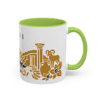 Cyprus Coffee Mug | Travel Souvenir Accent Mug | Country Gift Ceramic Cup 11oz 15oz