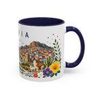Bolivia Coffee Mug | Travel Souvenir Accent Mug | Place Gift Ceramic Cup 11oz 15oz