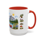 Grand Teton National Park Mug | US Travel Souvenir Accent Coffee Mug | 11oz 15oz Ceramic Cup