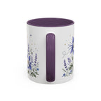 Colorado State Mug | Rocky Mountain Botanical Design | Moving Away Gift