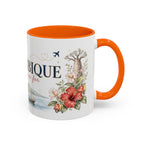 Mozambique Home Country Mug | Moving Away Gift | Long Distance Friendship | 11 oz 15 oz Accent Mug