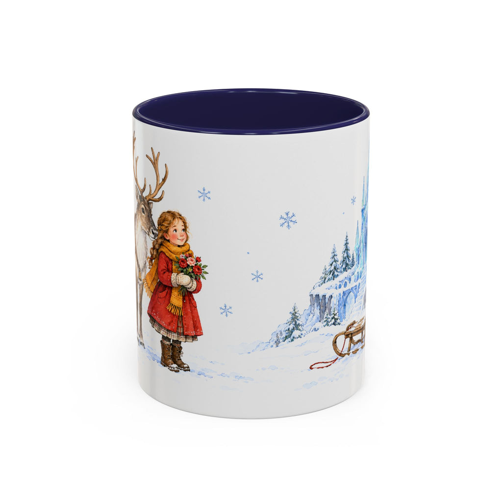 The Snow Queen Mug | Storybook Fairy Tale Accent Coffee Mug | EveryLegend