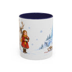 The Snow Queen Mug | Storybook Fairy Tale Accent Coffee Mug | EveryLegend