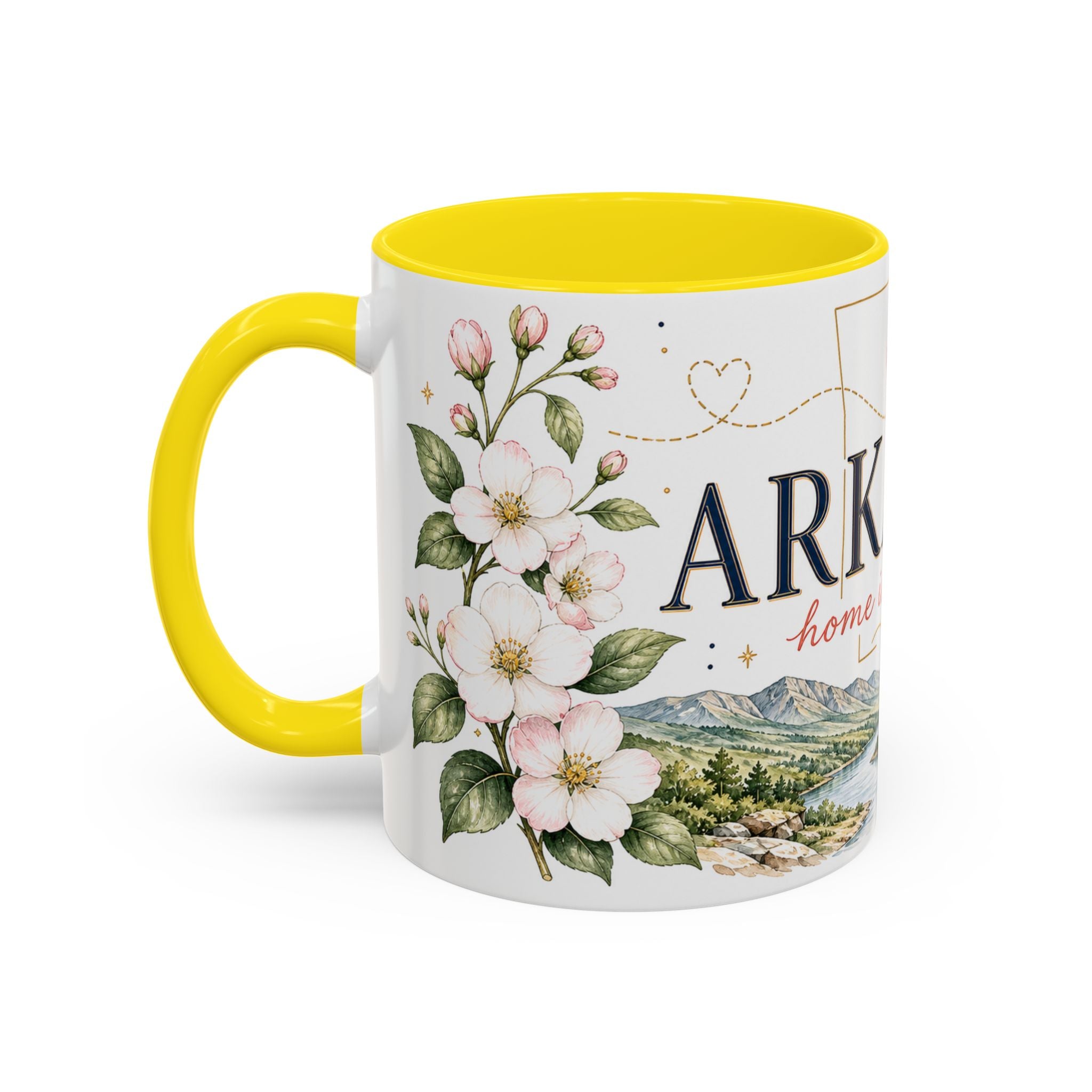 Arkansas Home State Mug | Moving Away, Long Distance Friendship Gift