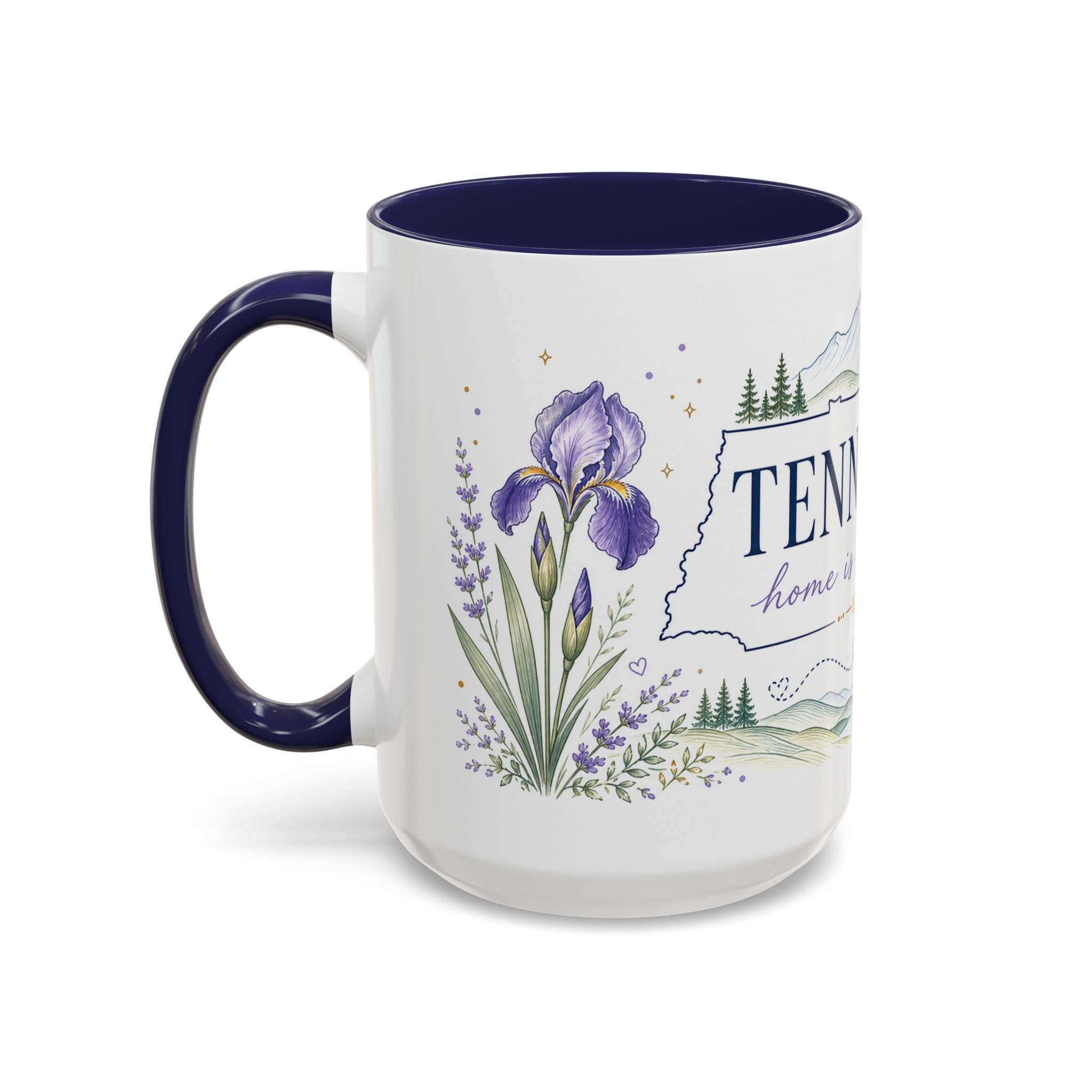 Tennessee State Mug | Moving Away, Homesick, Long Distance Friendship Gift