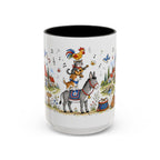Bremen Town Musicians Mug | Storybook Accent Coffee Mug | EveryLegend