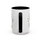 Luxor Coffee Mug | Postage Stamp Collage Mug | Travel Souvenir Accent Cup 11oz 15oz