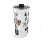 Adventure Awaits 20oz Tumbler | Class of 2026 Graduation Gift | Insulated Stainless Steel Travel Cup