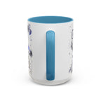 Dream Big Coffee Mug | Class of 2026 Graduation Gift | Accent Color Ceramic 11oz 15oz