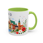 Poland Coffee Mug | Travel Souvenir Accent Mug | Place Gift Ceramic Cup 11oz 15oz
