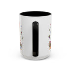 Colmar Illustrated Travel Mug | France Souvenir Accent Coffee Mug | 11oz 15oz Ceramic Cup