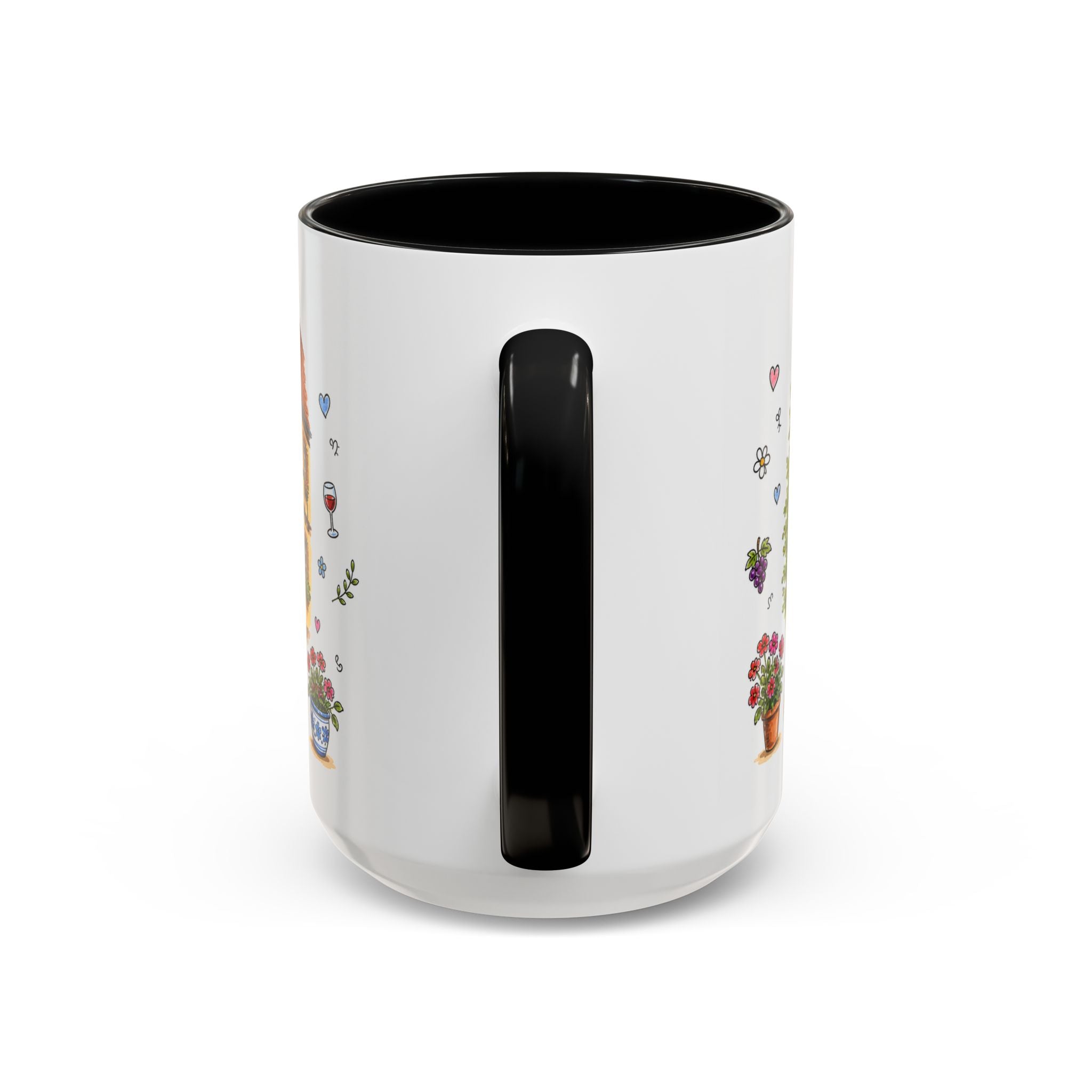 Colmar Illustrated Travel Mug | France Souvenir Accent Coffee Mug | 11oz 15oz Ceramic Cup