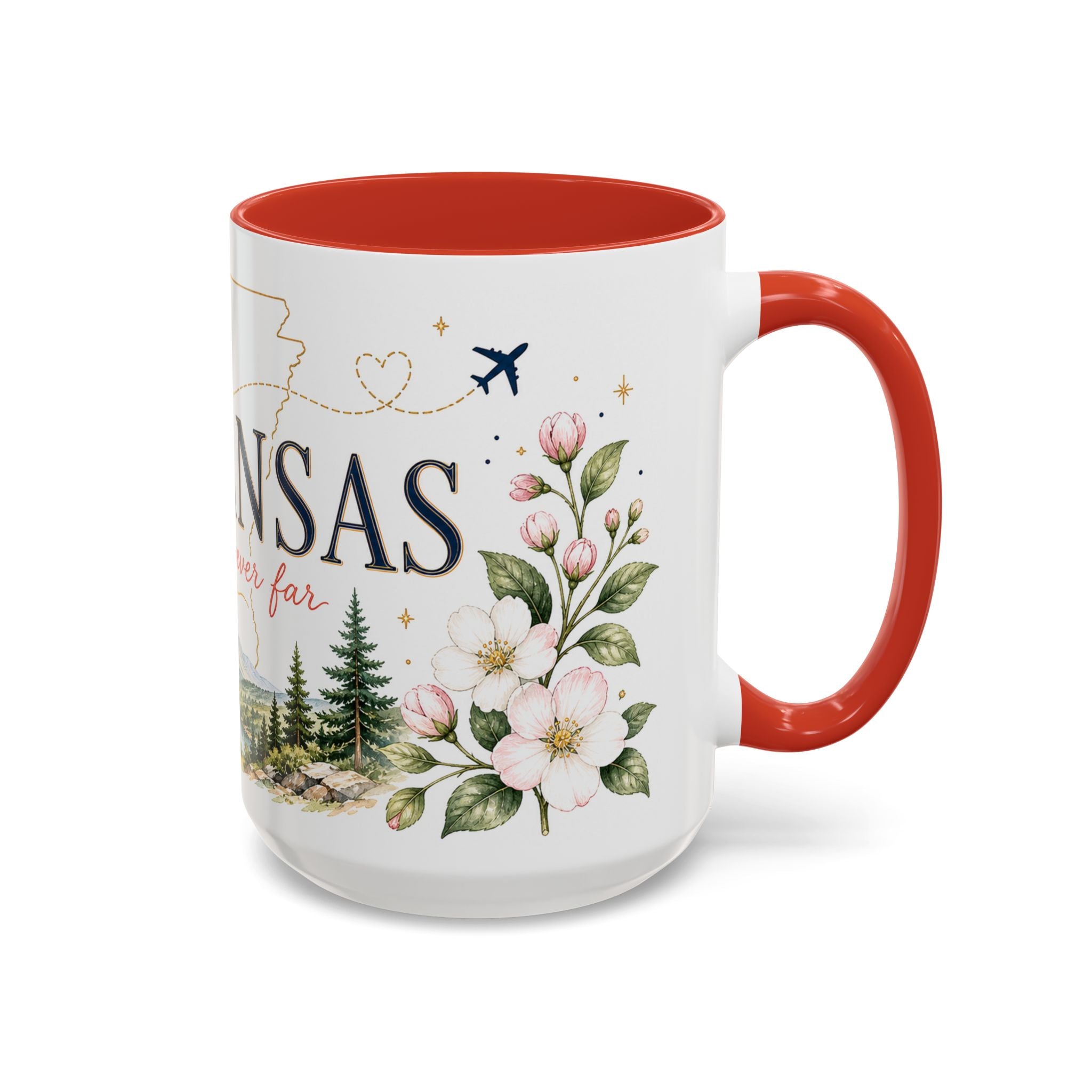 Arkansas Home State Mug | Moving Away, Long Distance Friendship Gift