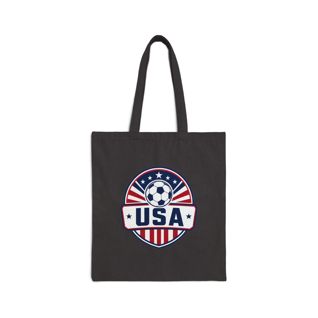 United States Soccer Tote Bag | USA Football Fan Gift | Country Supporter Tote Bag