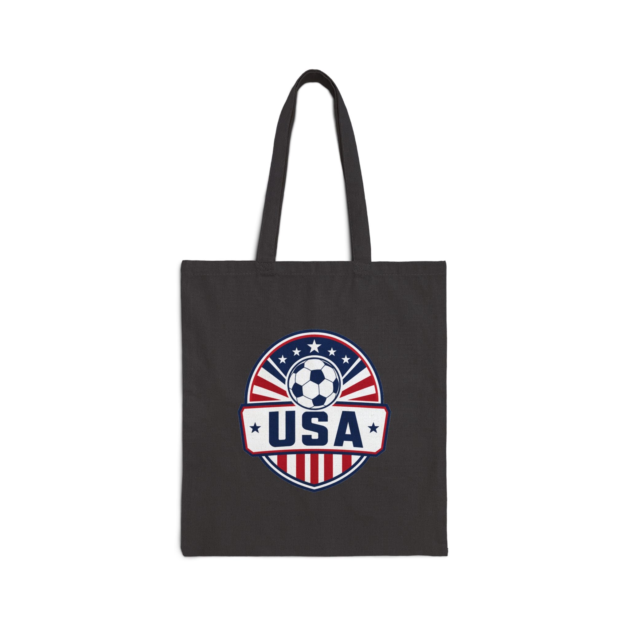 United States Soccer Tote Bag | USA Football Fan Gift | Country Supporter Tote Bag