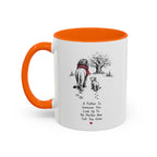 King Lion Dad Coffee Mug | Father's Day Pride Accent Ceramic (11oz 15oz)