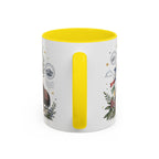 Himalaya Coffee Mug | Travel Destination Souvenir Gift | Accent Color Ceramic 11oz 15oz