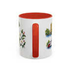 Sacramento Illustrated Travel Mug | City Souvenir Accent Coffee Mug | 11oz 15oz Ceramic Cup