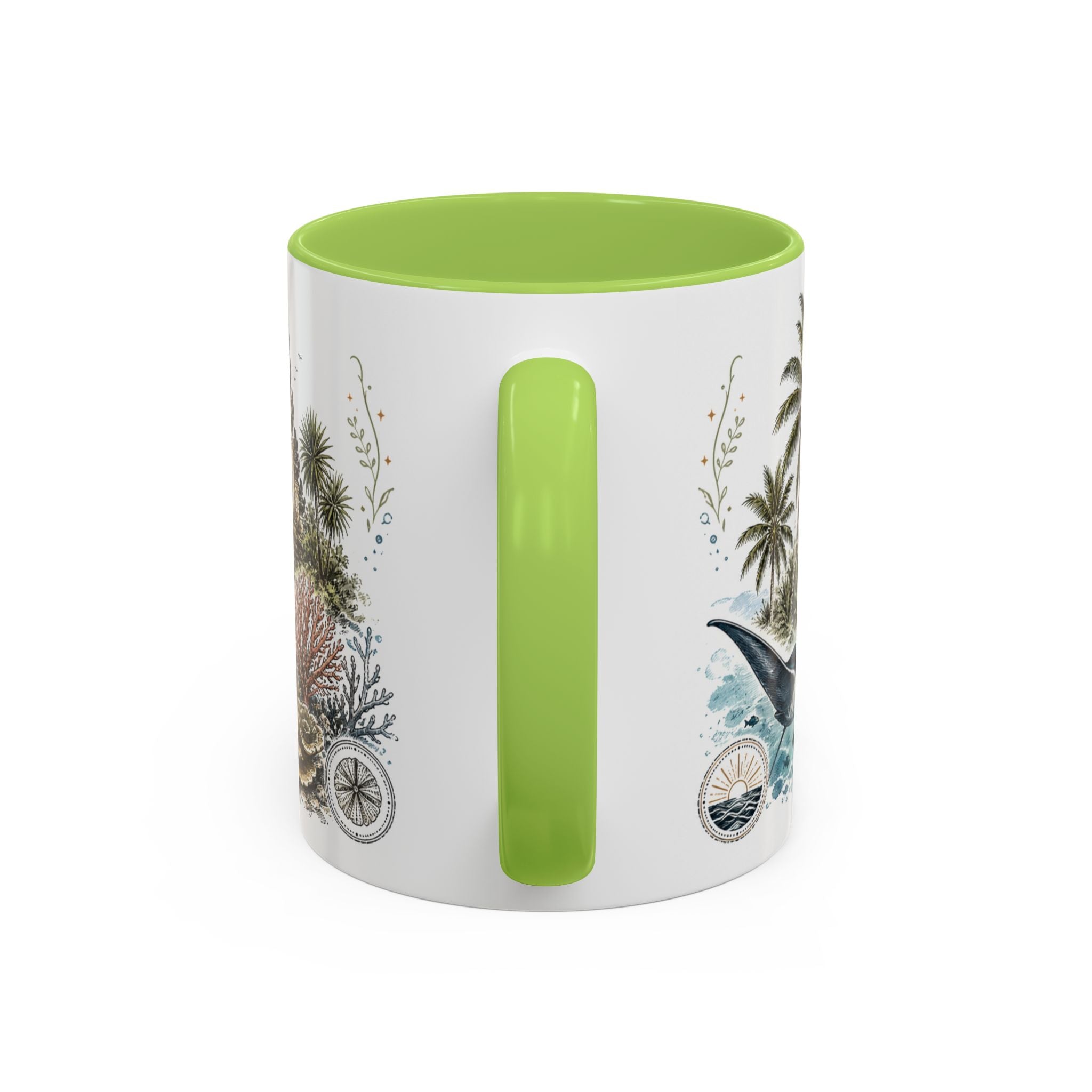 Nusa Penida Mug, Indonesia Travel Souvenir, Bucket List Gift, Accent Ceramic Coffee Mug 11oz 15oz