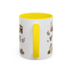 Lahore Coffee Mug | Pakistan Souvenir Travel Gift | Accent Color Ceramic 11oz 15oz