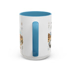 Dead Sea Mug, Jordan Travel Souvenir, Bucket List Gift, Accent Ceramic Coffee Mug 11oz 15oz