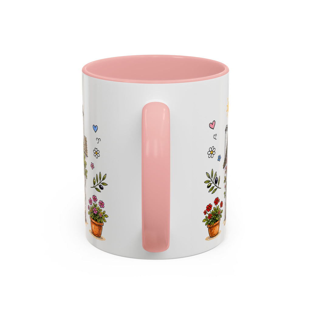 Alberobello Illustrated Travel Mug | Italy Souvenir Accent Coffee Mug | 11oz 15oz Ceramic Cup