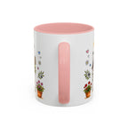 Alberobello Illustrated Travel Mug | Italy Souvenir Accent Coffee Mug | 11oz 15oz Ceramic Cup