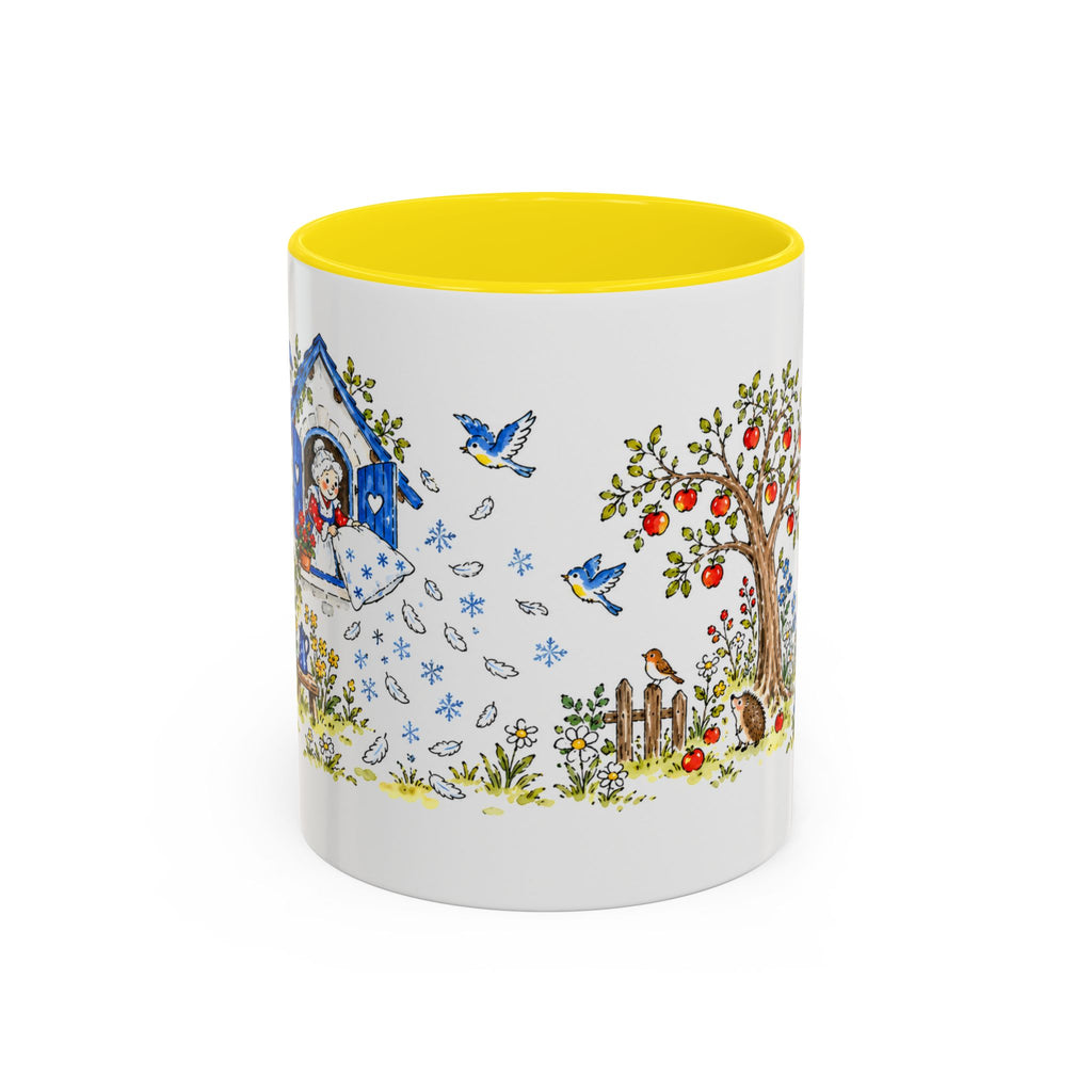 Mother Holle Mug | Storybook Fairy Tale Accent Coffee Mug | EveryLegend