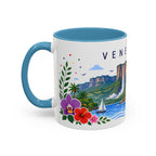 Venezuela Coffee Mug | Travel Souvenir Accent Mug | Place Gift Ceramic Cup 11oz 15oz
