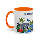 Central African Republic Coffee Mug | Travel Souvenir Accent Mug | Country Gift Ceramic Cup 11oz 15oz