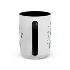 Taipei Coffee Mug | Postage Stamp Collage Mug | Travel Souvenir Accent Cup 11oz 15oz