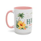 Hawaii State Map Mug | Moving Away Gift | Long Distance Friendship Coffee Cup