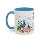 India Coffee Mug | Travel Souvenir Accent Mug | Country Gift Ceramic Cup 11oz 15oz