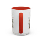 K'gari Mug, Australia Travel Souvenir, Bucket List Gift, Accent Ceramic Coffee Mug 11oz 15oz