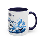Antarctica Coffee Mug | Travel Souvenir Accent Mug | Country Gift Ceramic Cup 11oz 15oz