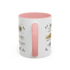 Great Sand Dunes National Park Coffee Mug | Colorado Desert Mountain Dunes Gift | Accent Color Ceramic 11oz 15oz