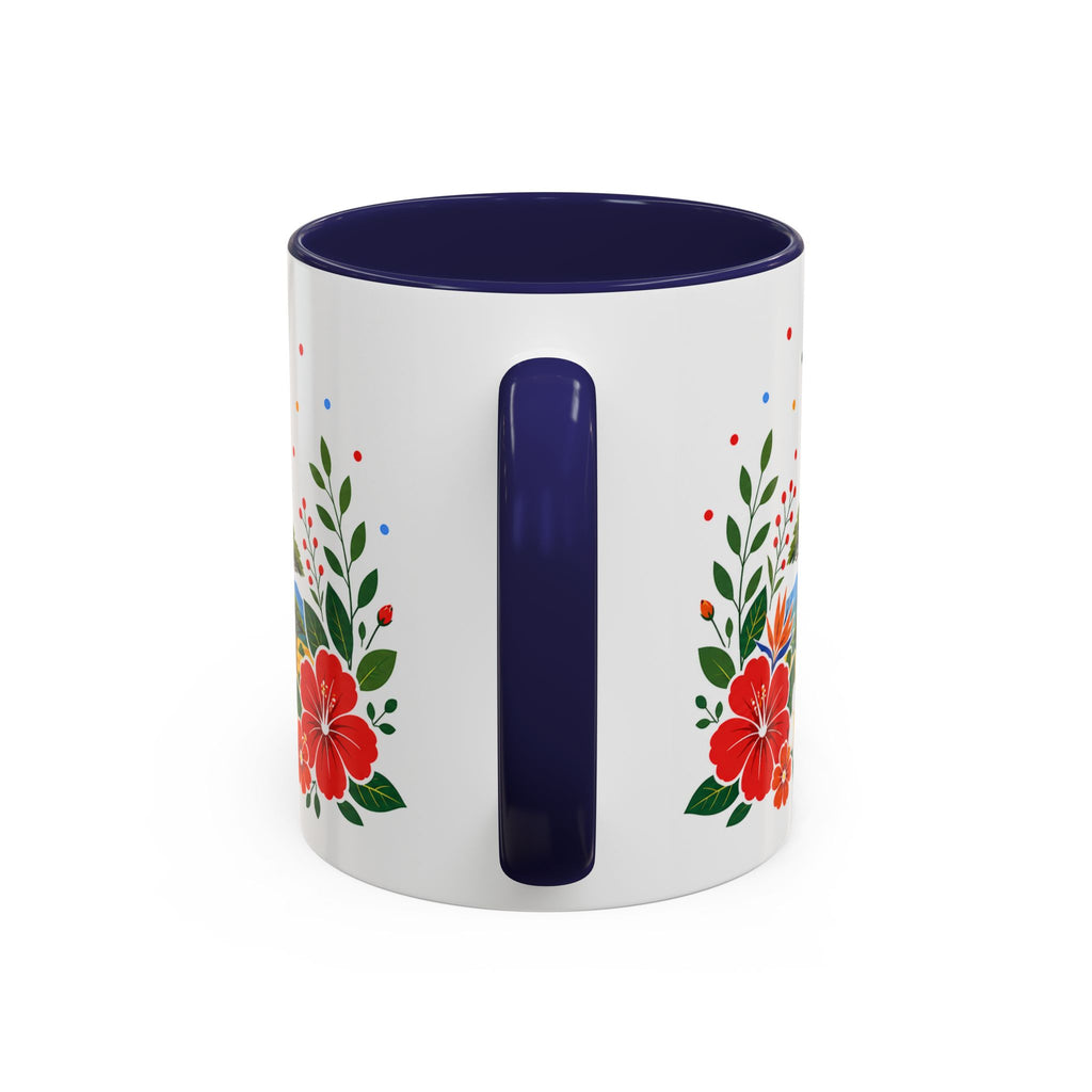 Kenya Coffee Mug | Travel Souvenir Accent Mug | Place Gift Ceramic Cup 11oz 15oz