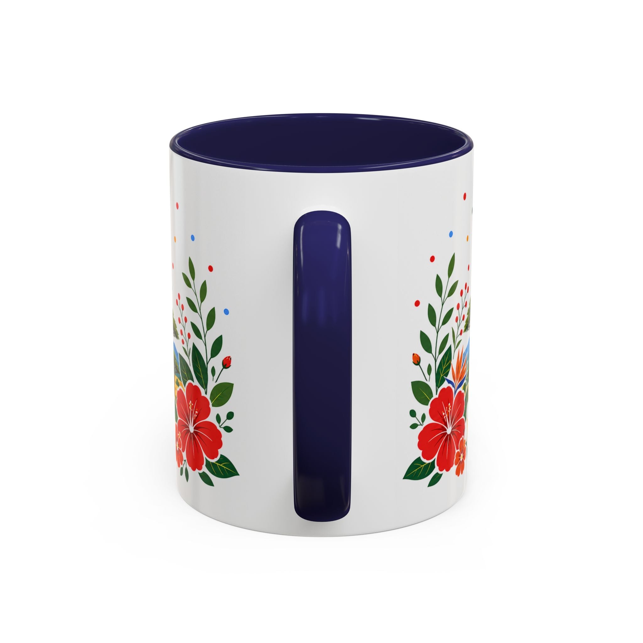 Kenya Coffee Mug | Travel Souvenir Accent Mug | Place Gift Ceramic Cup 11oz 15oz