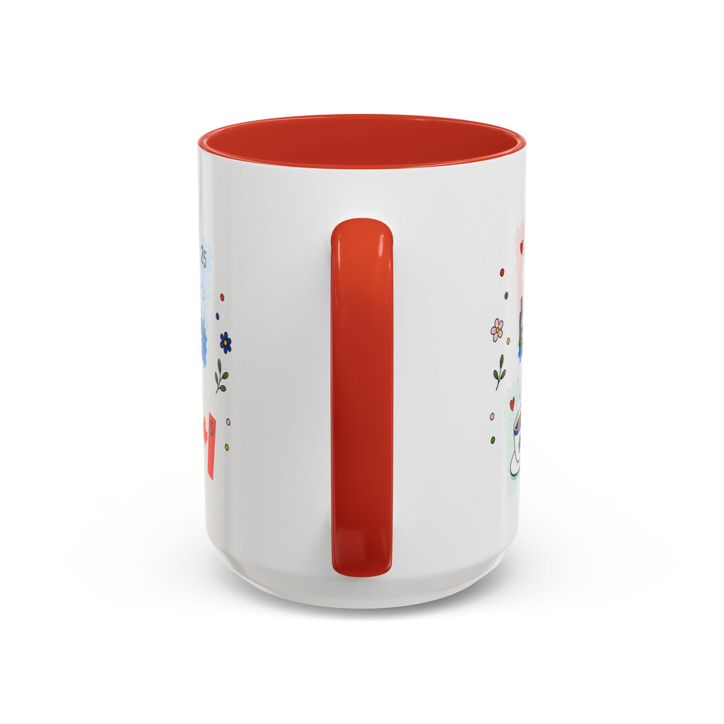 Toronto Coffee Mug | Postage Stamp Collage Mug | Travel Souvenir Accent Cup 11oz 15oz